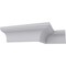 Ekena Millwork 3 1/2"H x 3 3/8"P x 4 7/8"F x 94 1/2"L Holmdel Traditional Smooth Crown Moulding MLD03X03X04HO - alternate 7